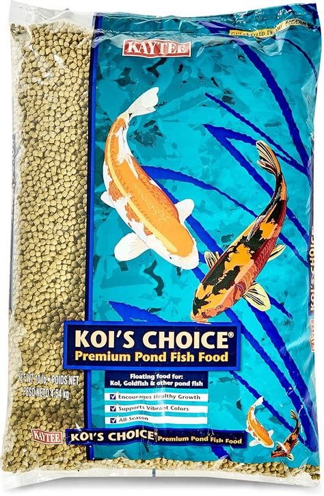 Amazon.com: Koi Fish Food.